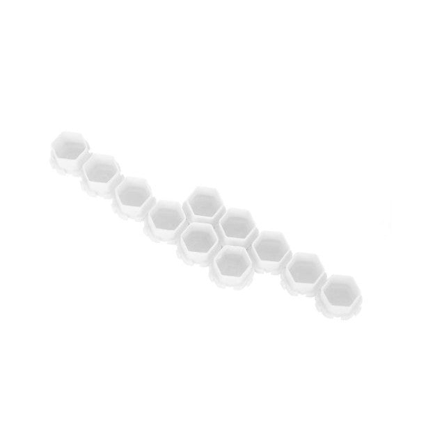 Tattoo Hexagonal InkCup Hive Ink Cup/Honeycomb | SGoons Tattoo Supply Tattoo Hexagonal InkCup Hive Ink Cup/Honeycomb | SGoons Tattoo Supply