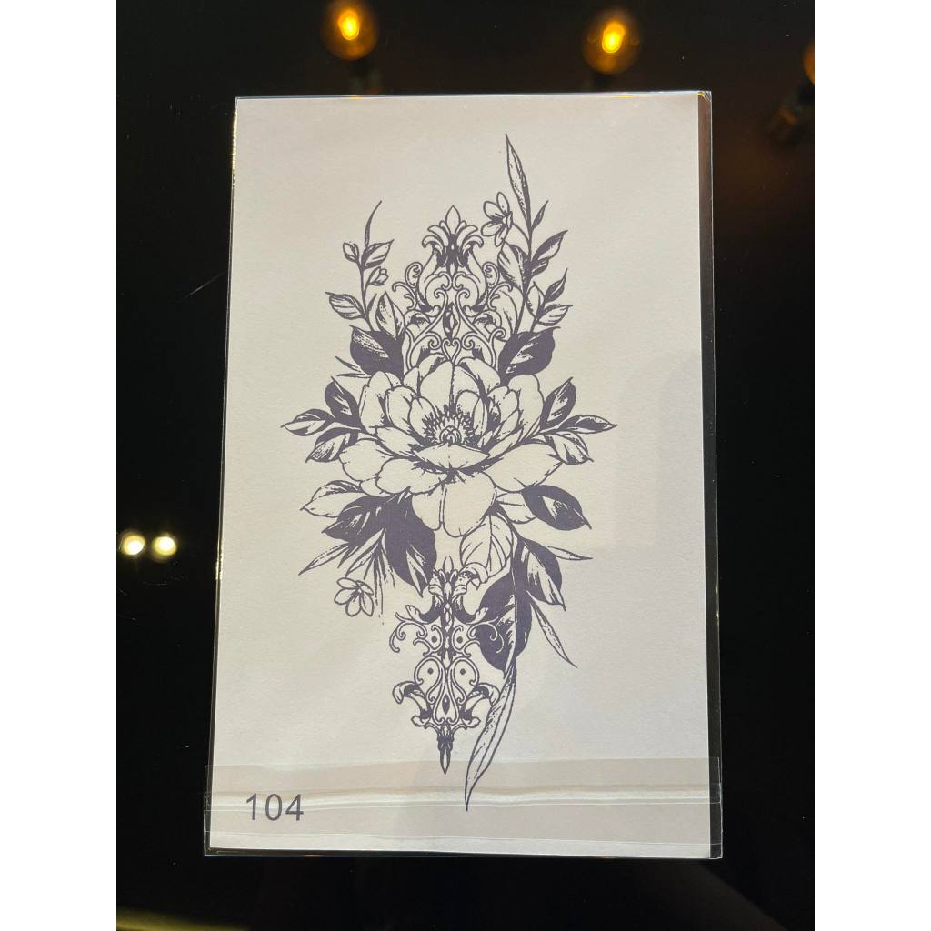 Temporary Tattoo Sticker and Glow in the Dark Temporary Tattoo| SGOONS TATTOO SUPPLY Temporary Tattoo Sticker and Glow in the Dark Temporary Tattoo| SGOONS TATTOO SUPPLY