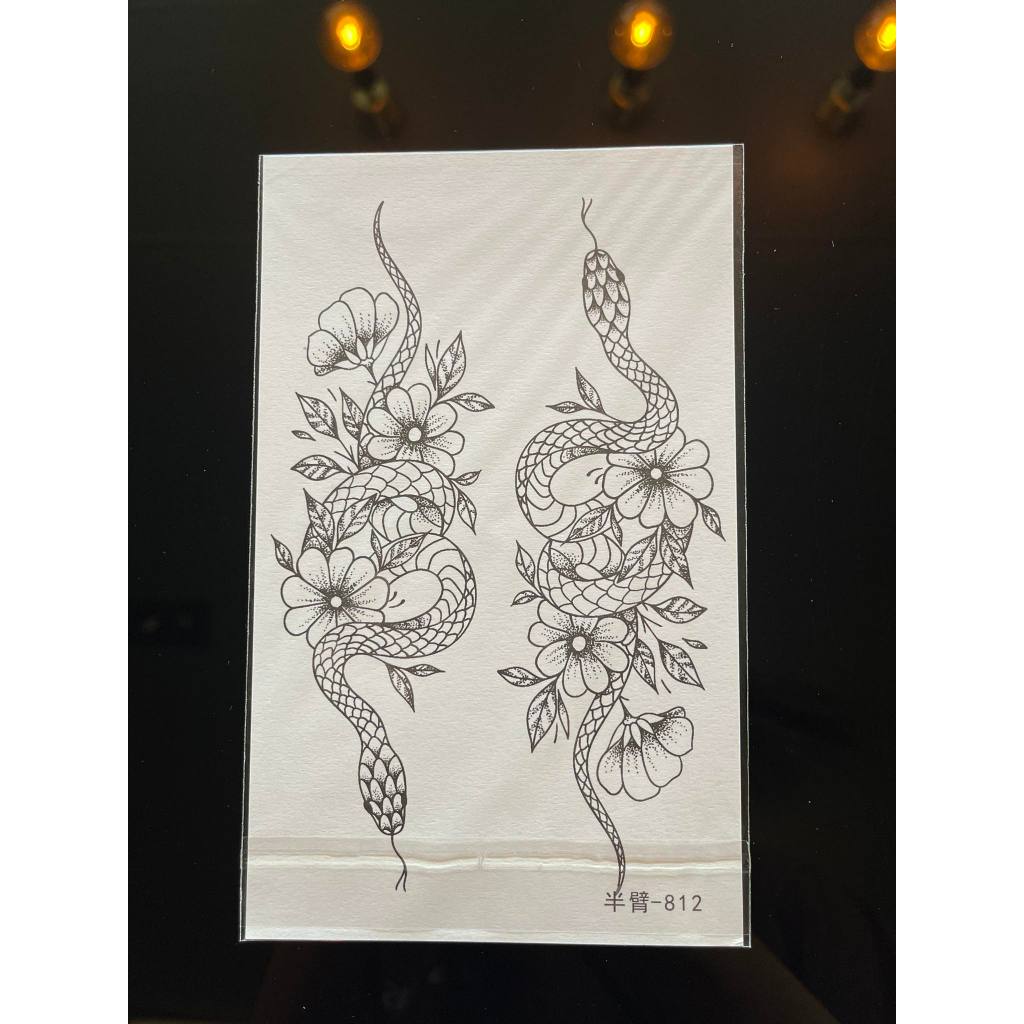 Temporary Tattoo Sticker and Glow in the Dark Temporary Tattoo| SGOONS TATTOO SUPPLY Temporary Tattoo Sticker and Glow in the Dark Temporary Tattoo| SGOONS TATTOO SUPPLY