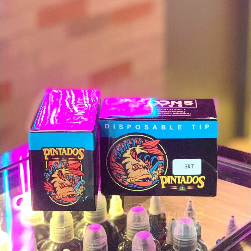 Tattoo Disposable Premium Tips RT/FT (50pcs) High Quality Nozzle | SGOONS TATTOO SUPPLY Tattoo Disposable Premium Tips RT/FT (50pcs) High Quality Nozzle | SGOONS TATTOO SUPPLY