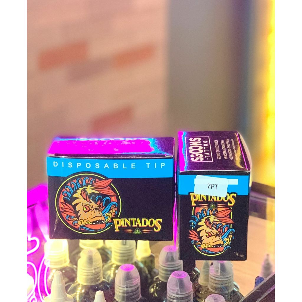 Tattoo Disposable Premium Tips RT/FT (50pcs) High Quality Nozzle | SGOONS TATTOO SUPPLY Tattoo Disposable Premium Tips RT/FT (50pcs) High Quality Nozzle | SGOONS TATTOO SUPPLY