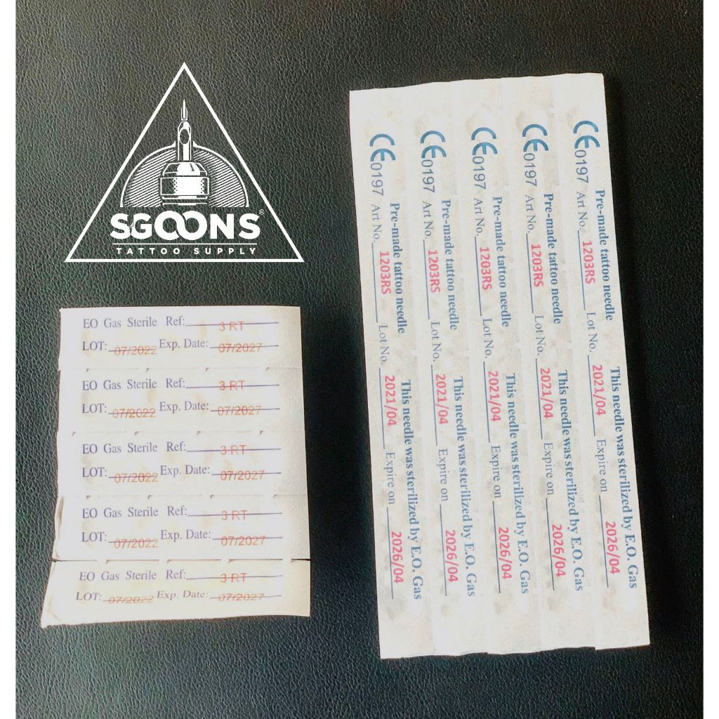 5pcs Standard Tattoo with Tips 1 Pad with tip | SGOONS TATTOO SUPPLY 5pcs Standard Tattoo with Tips 1 Pad with tip | SGOONS TATTOO SUPPLY