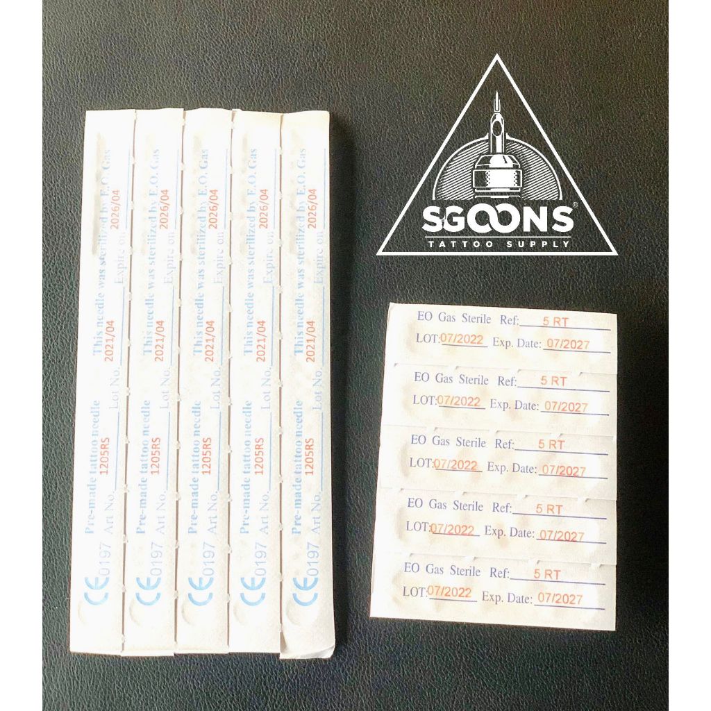 5pcs Standard Tattoo with Tips 1 Pad with tip | SGOONS TATTOO SUPPLY 5pcs Standard Tattoo with Tips 1 Pad with tip | SGOONS TATTOO SUPPLY