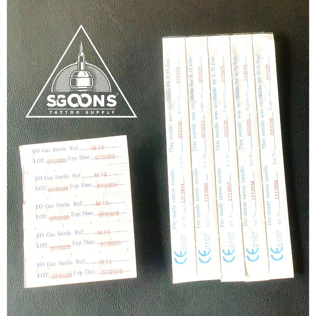 5pcs Standard Tattoo with Tips 1 Pad with tip | SGOONS TATTOO SUPPLY 5pcs Standard Tattoo with Tips 1 Pad with tip | SGOONS TATTOO SUPPLY