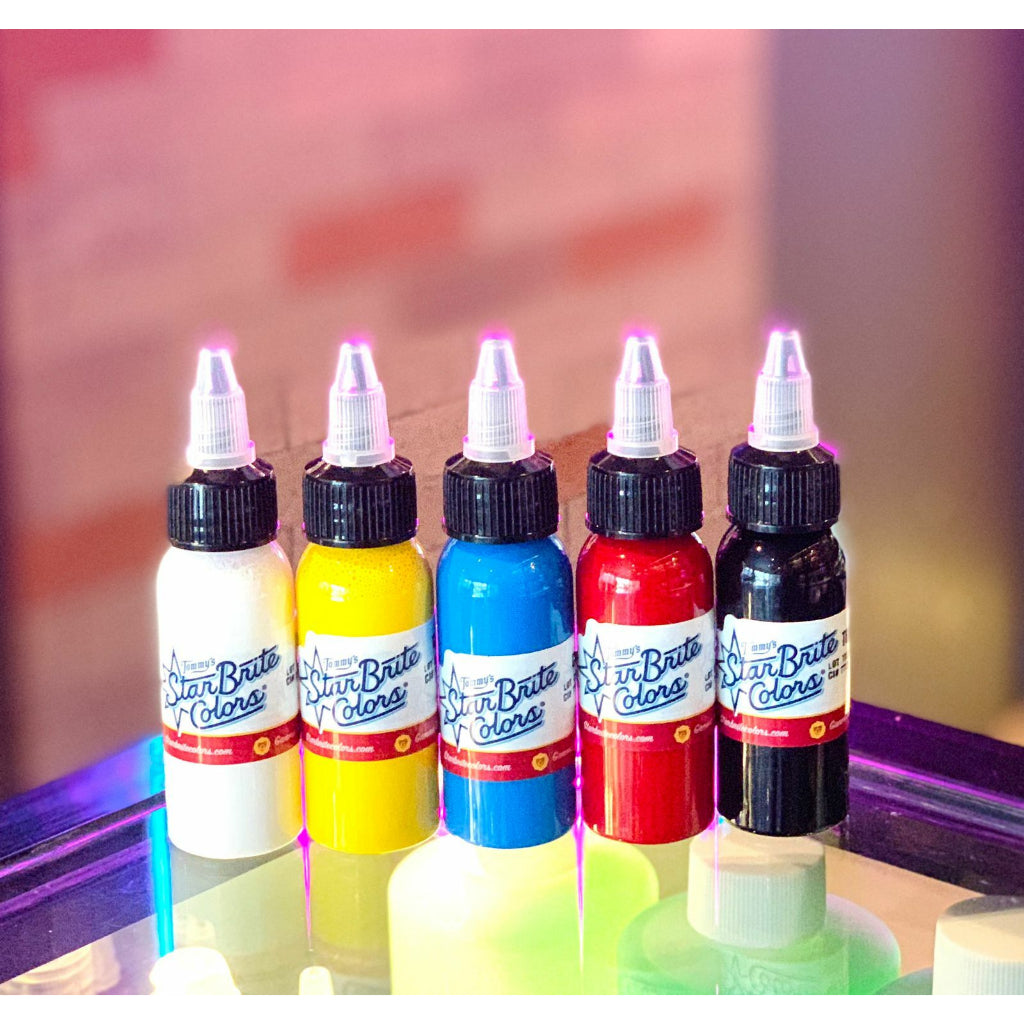Tattoo Original Starbrite Primary Starter Color Set of 5 & 10 | SGOONS TATTOO SUPPLY Tattoo Original Starbrite Primary Starter Color Set of 5 & 10 | SGOONS TATTOO SUPPLY