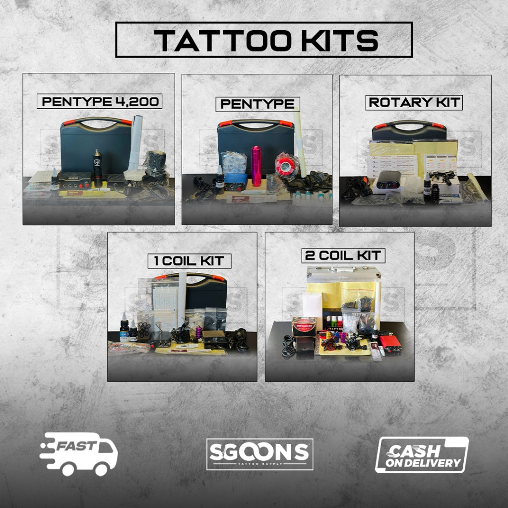 Professional Complete Tattoo Machine Kit Professional Complete Tattoo Machine Kit