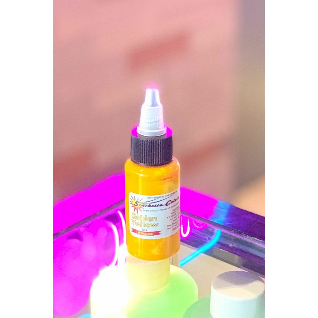 1oz and 1/2oz Tattoo Original Starbrite Colored Inks | SGOONS TATTOO SUPPLY 1oz and 1/2oz Tattoo Original Starbrite Colored Inks | SGOONS TATTOO SUPPLY