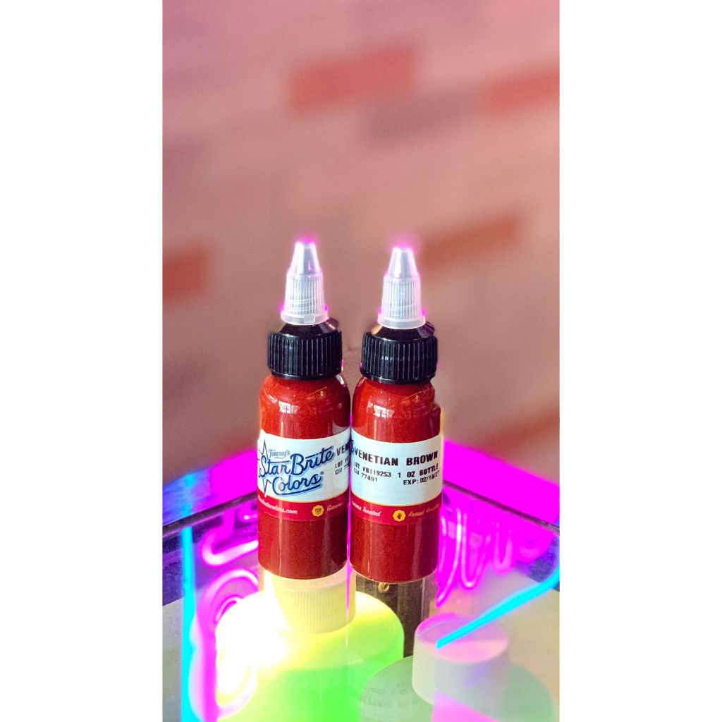 1oz and 1/2oz Tattoo Original Starbrite Colored Inks | SGOONS TATTOO SUPPLY 1oz and 1/2oz Tattoo Original Starbrite Colored Inks | SGOONS TATTOO SUPPLY