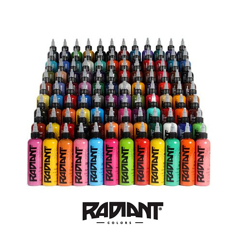 Original Radiant Tattoo Ink 1oz Made in USA | SGOONS TATTOO SUPPLY Original Radiant Tattoo Ink 1oz Made in USA | SGOONS TATTOO SUPPLY