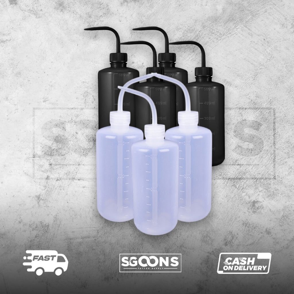 1pc Tattoo Plastic Squeeze Bottle | SGOONS TATTOO SUPPLY 1pc Tattoo Plastic Squeeze Bottle | SGOONS TATTOO SUPPLY