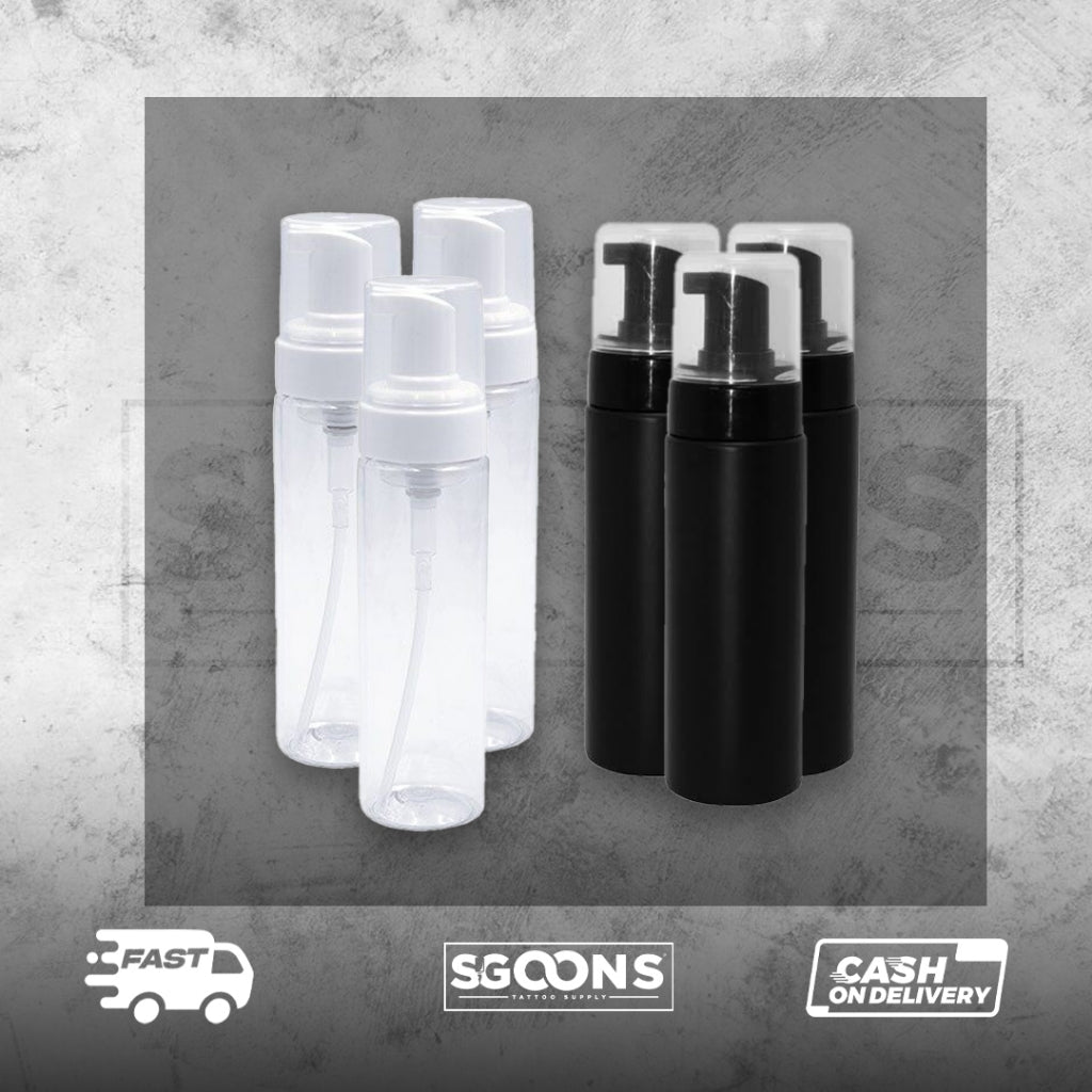 Foam Bubble Tattoo Empty Spray Bottle | SGOONS TATTOO SUPPLY Foam Bubble Tattoo Empty Spray Bottle | SGOONS TATTOO SUPPLY
