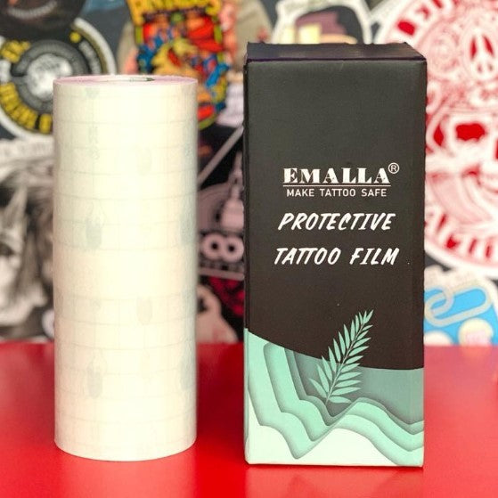 EZ PREMIUM DERM DEFENDER TATTOO & POSEIDON PLASTER & EMALLA PROTECTIVE FILM | SGOONS TATTOO SUPPLY EZ PREMIUM DERM DEFENDER TATTOO & POSEIDON PLASTER & EMALLA PROTECTIVE FILM | SGOONS TATTOO SUPPLY