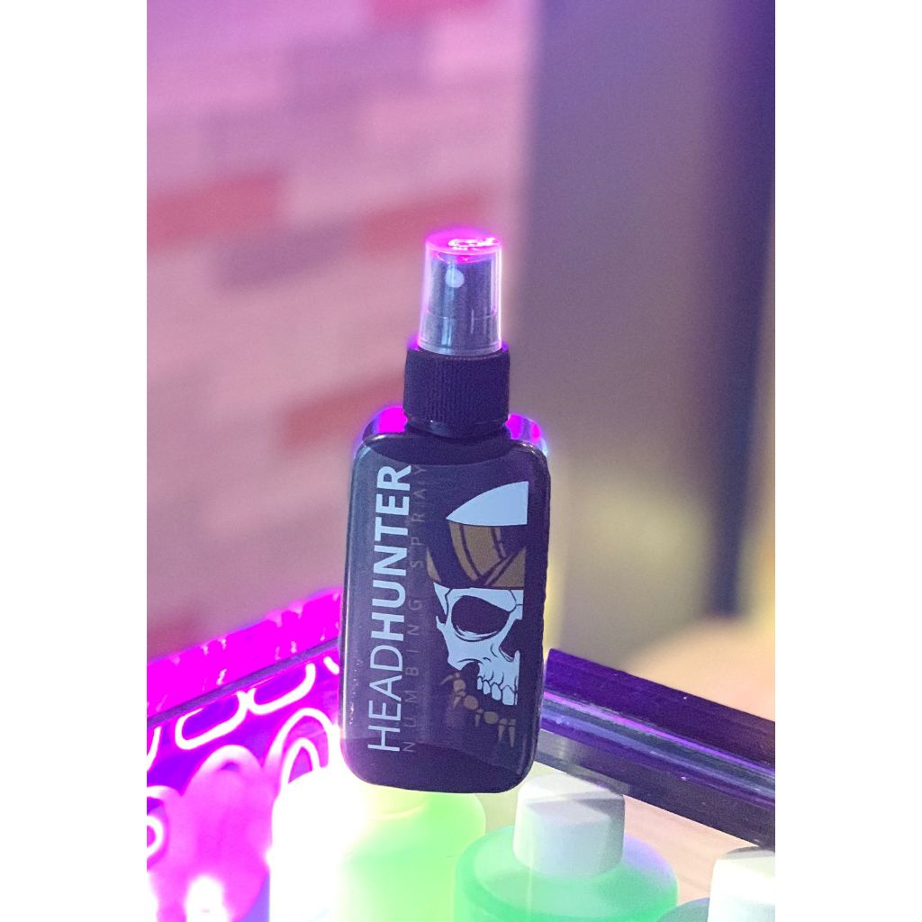 HeadHunter Numbing Spray | SGOONS TATTOO SUPPLY HeadHunter Numbing Spray | SGOONS TATTOO SUPPLY