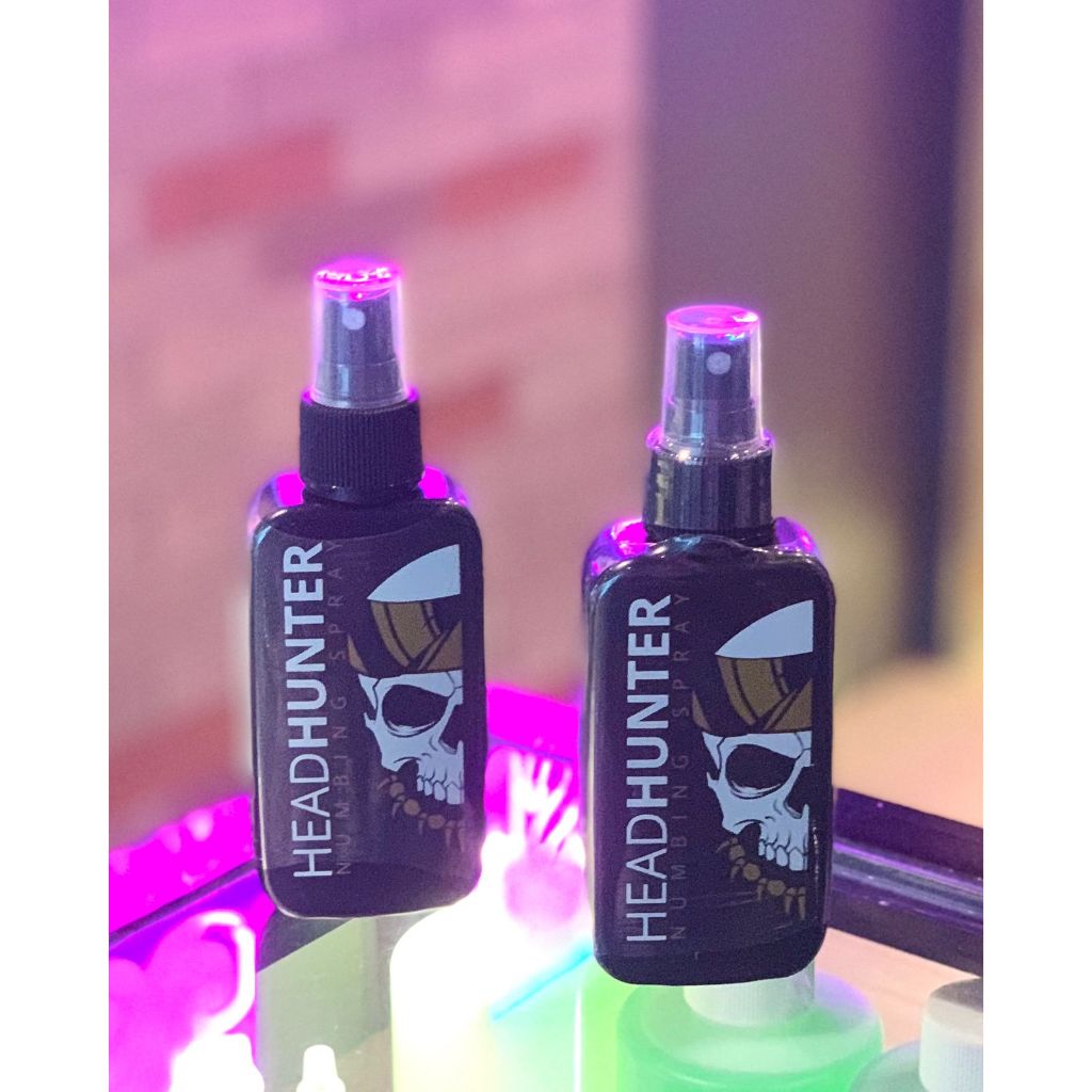 HeadHunter Numbing Spray | SGOONS TATTOO SUPPLY HeadHunter Numbing Spray | SGOONS TATTOO SUPPLY