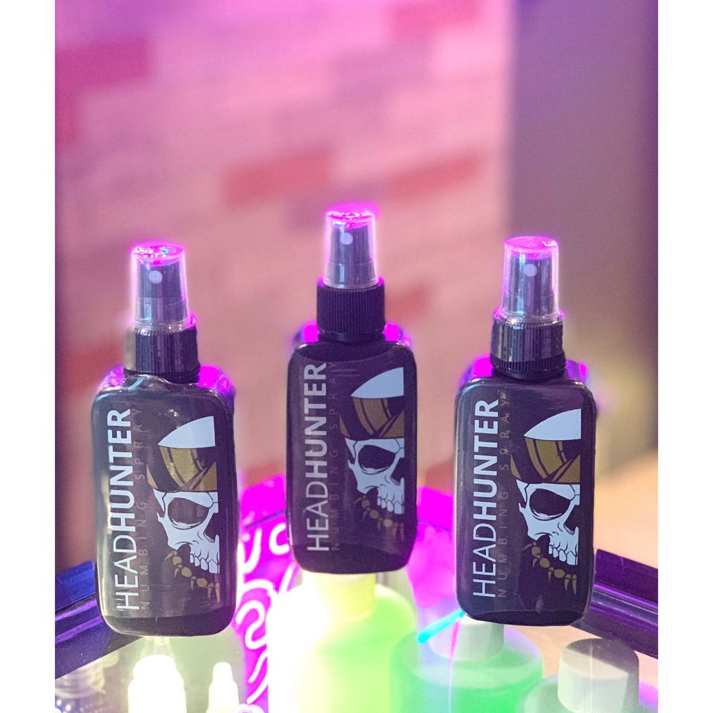 HeadHunter Numbing Spray | SGOONS TATTOO SUPPLY HeadHunter Numbing Spray | SGOONS TATTOO SUPPLY
