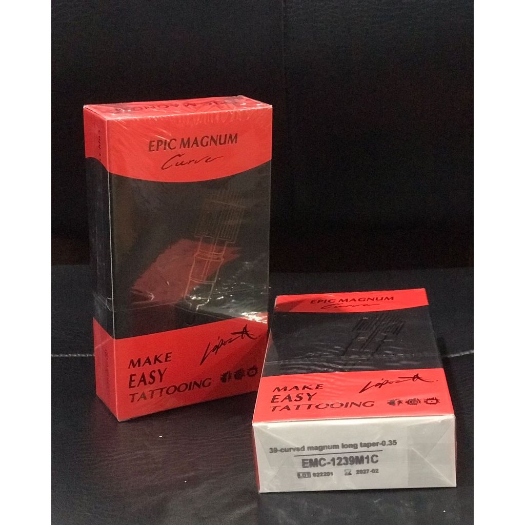 Epic Magnum Tattoo Cart (Big Sizes) Blackout Tattoo per piece | SGOONS TATTOO SUPPLY Epic Magnum Tattoo Cart (Big Sizes) Blackout Tattoo per piece | SGOONS TATTOO SUPPLY