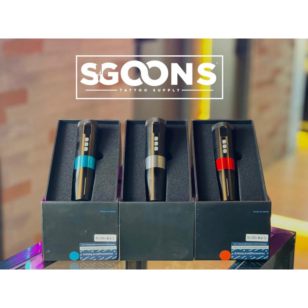 Bronc Wireless Tattoo Pen V1 & V2 Tattoo Machine I SGOONS TATTOO SUPPLY Bronc Wireless Tattoo Pen V1 & V2 Tattoo Machine I SGOONS TATTOO SUPPLY