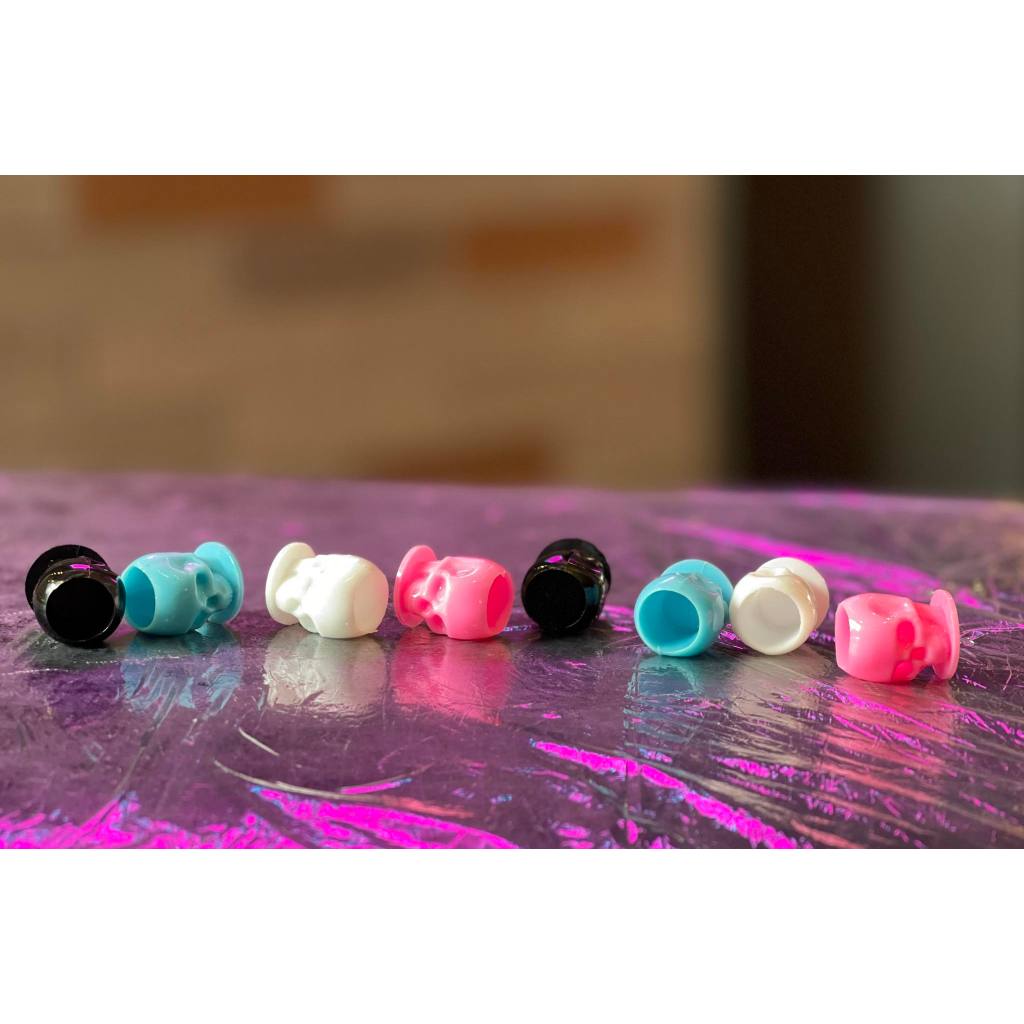 Disposable Tattoo Skull Inkcups with Base Color Cup | SGoons Tattoo Supply Disposable Tattoo Skull Inkcups with Base Color Cup | SGoons Tattoo Supply