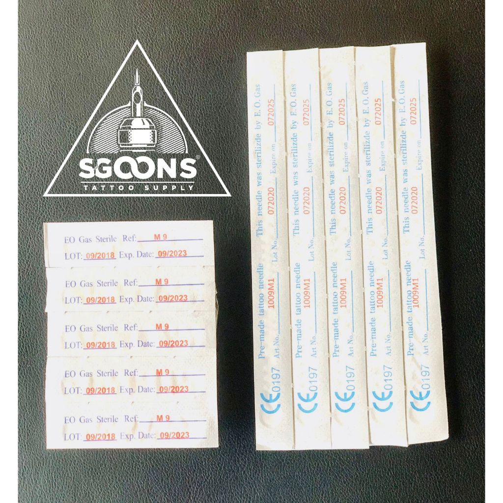 5pcs Standard Tattoo with Tips 1 Pad with tip | SGOONS TATTOO SUPPLY 5pcs Standard Tattoo with Tips 1 Pad with tip | SGOONS TATTOO SUPPLY