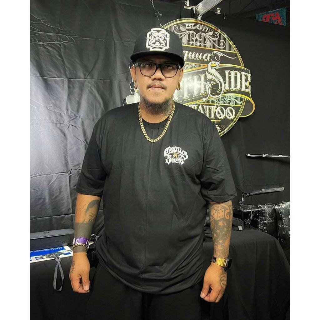 SGOONS x DICE CEBALLOS COLLAB SHIRT (Limited Release) | SGOONS TATTOO SUPPLY SGOONS x DICE CEBALLOS COLLAB SHIRT (Limited Release) | SGOONS TATTOO SUPPLY