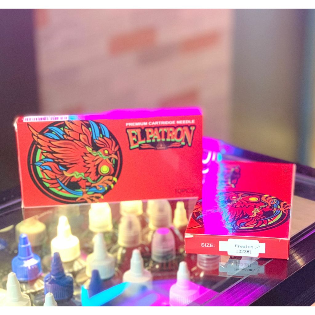El Patron Premium Tattoo Cartridge | SGOONS TATTOO SUPPLY El Patron Premium Tattoo Cartridge | SGOONS TATTOO SUPPLY
