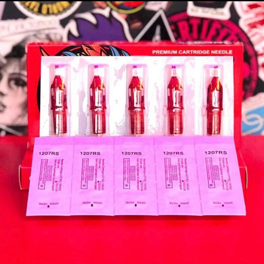 El Patron Premium Tattoo Cartridge | SGOONS TATTOO SUPPLY El Patron Premium Tattoo Cartridge | SGOONS TATTOO SUPPLY