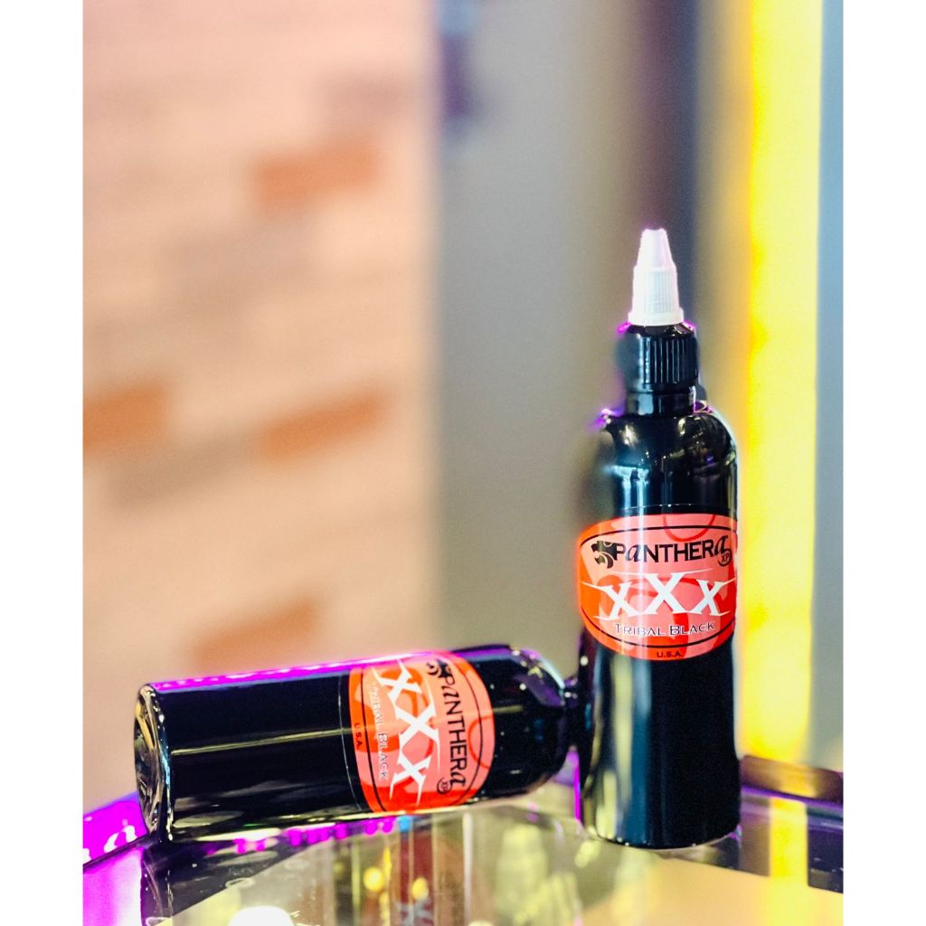5oz Panthera Black XXX Original Tattoo Ink 1 Bottle | SGOONS TATTOO SUPPLY 5oz Panthera Black XXX Original Tattoo Ink 1 Bottle | SGOONS TATTOO SUPPLY