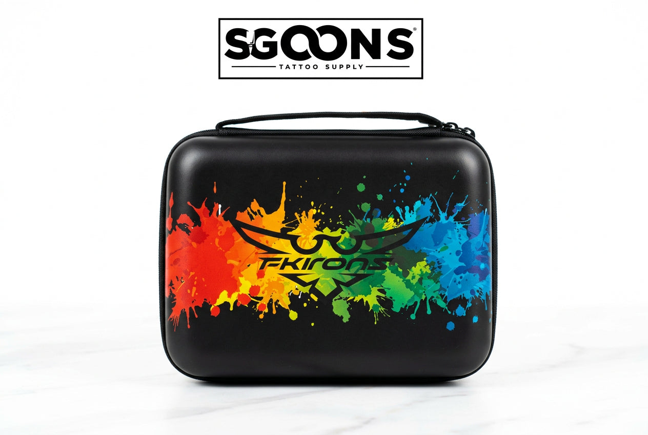 FK irons Tattoo Machine Travel Case | SGOONS TATTOO SUPPLY FK irons Tattoo Machine Travel Case | SGOONS TATTOO SUPPLY