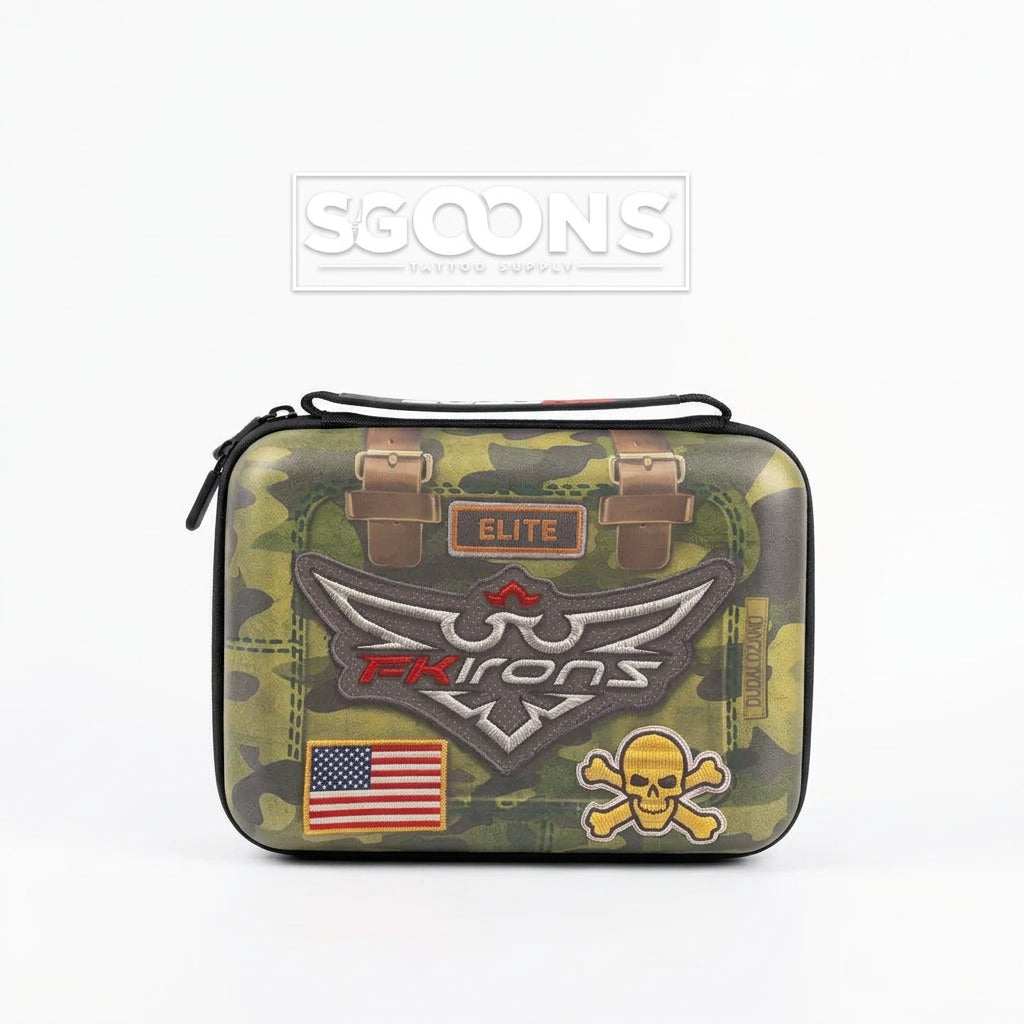 FK irons Tattoo Machine Travel Case | SGOONS TATTOO SUPPLY FK irons Tattoo Machine Travel Case | SGOONS TATTOO SUPPLY