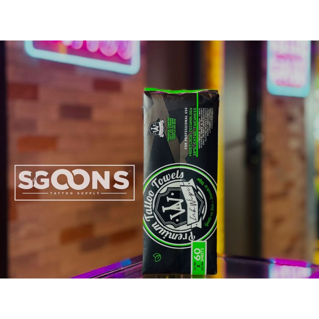 InkWipes Premium Tattoo Towels Tissue | SGOONS TATTOO SUPPLY InkWipes Premium Tattoo Towels Tissue | SGOONS TATTOO SUPPLY