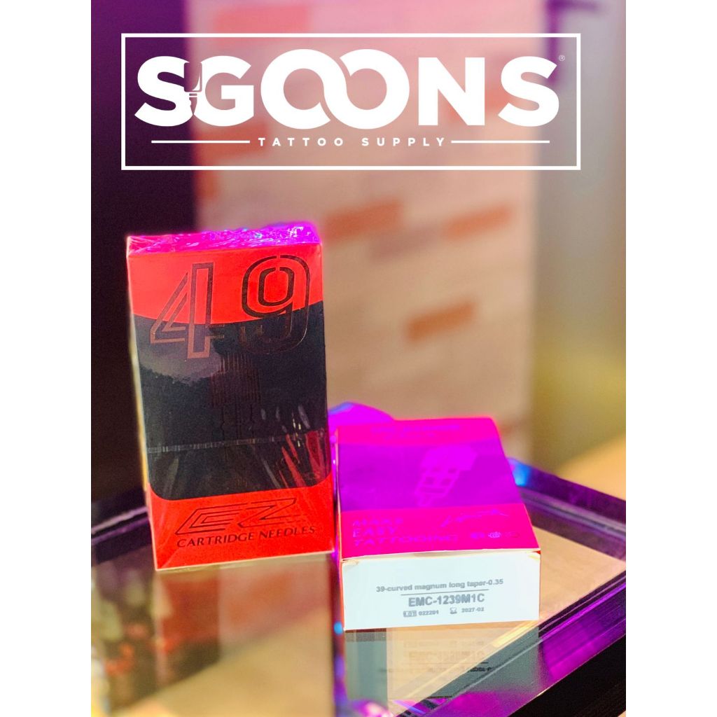 Epic Magnum Tattoo Cart (Big Sizes) Blackout Tattoo per piece | SGOONS TATTOO SUPPLY Epic Magnum Tattoo Cart (Big Sizes) Blackout Tattoo per piece | SGOONS TATTOO SUPPLY