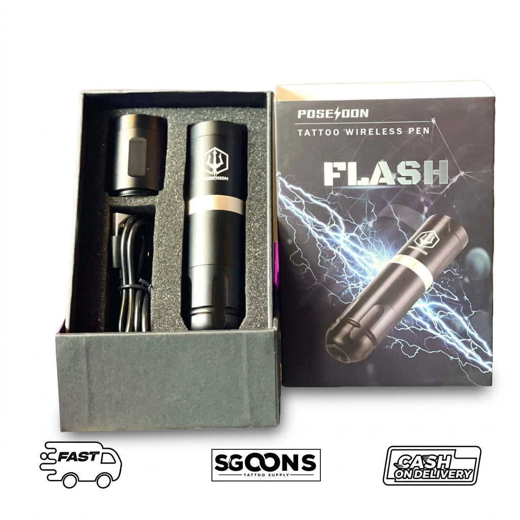 Wireless Tattoo Pen Machine for Tattoo Artist | SGoons Tattoo Supply Wireless Tattoo Pen Machine for Tattoo Artist | SGoons Tattoo Supply