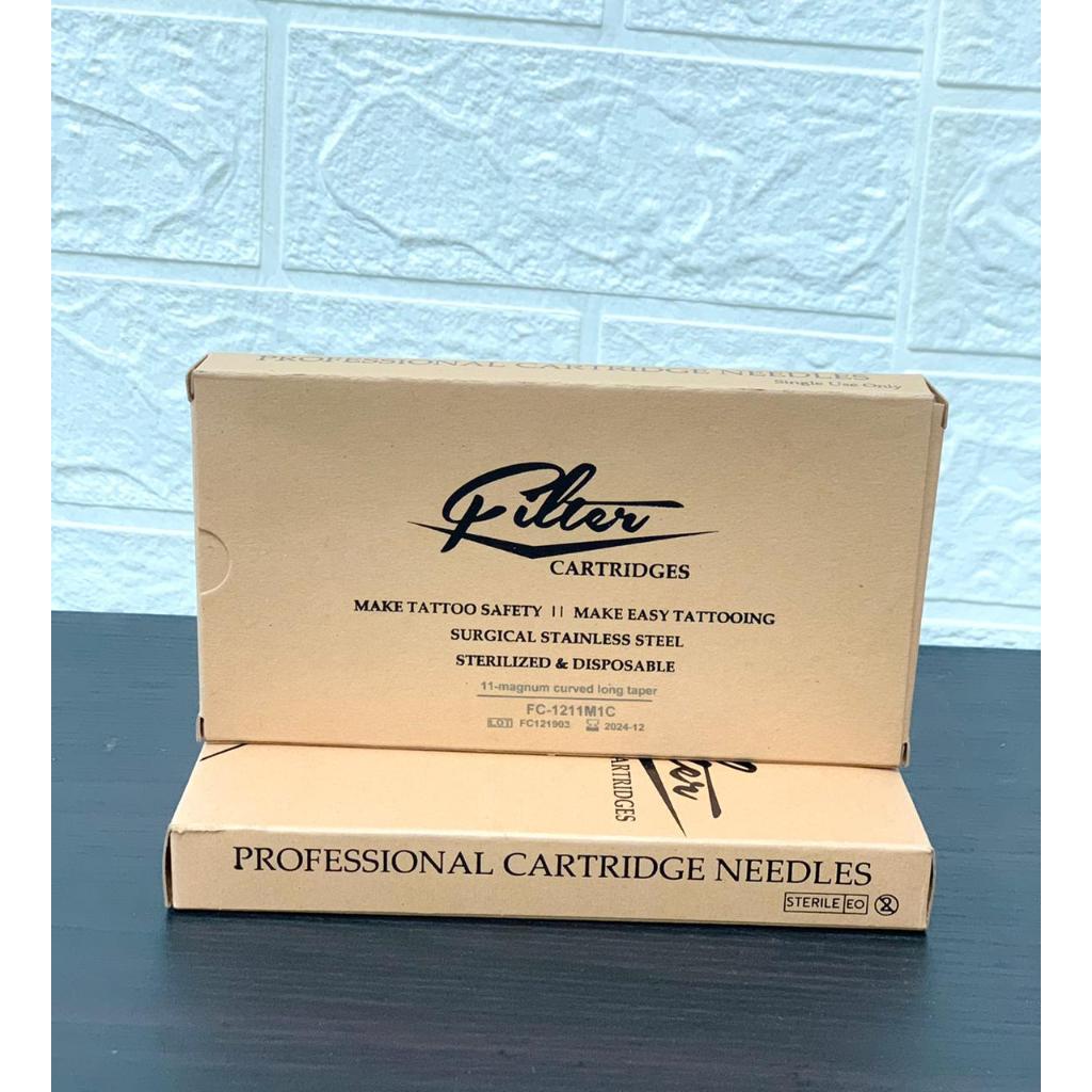 Filter Cartridge Tattoo 10 pcs per box | SGOONS Filter Cartridge Tattoo 10 pcs per box | SGOONS