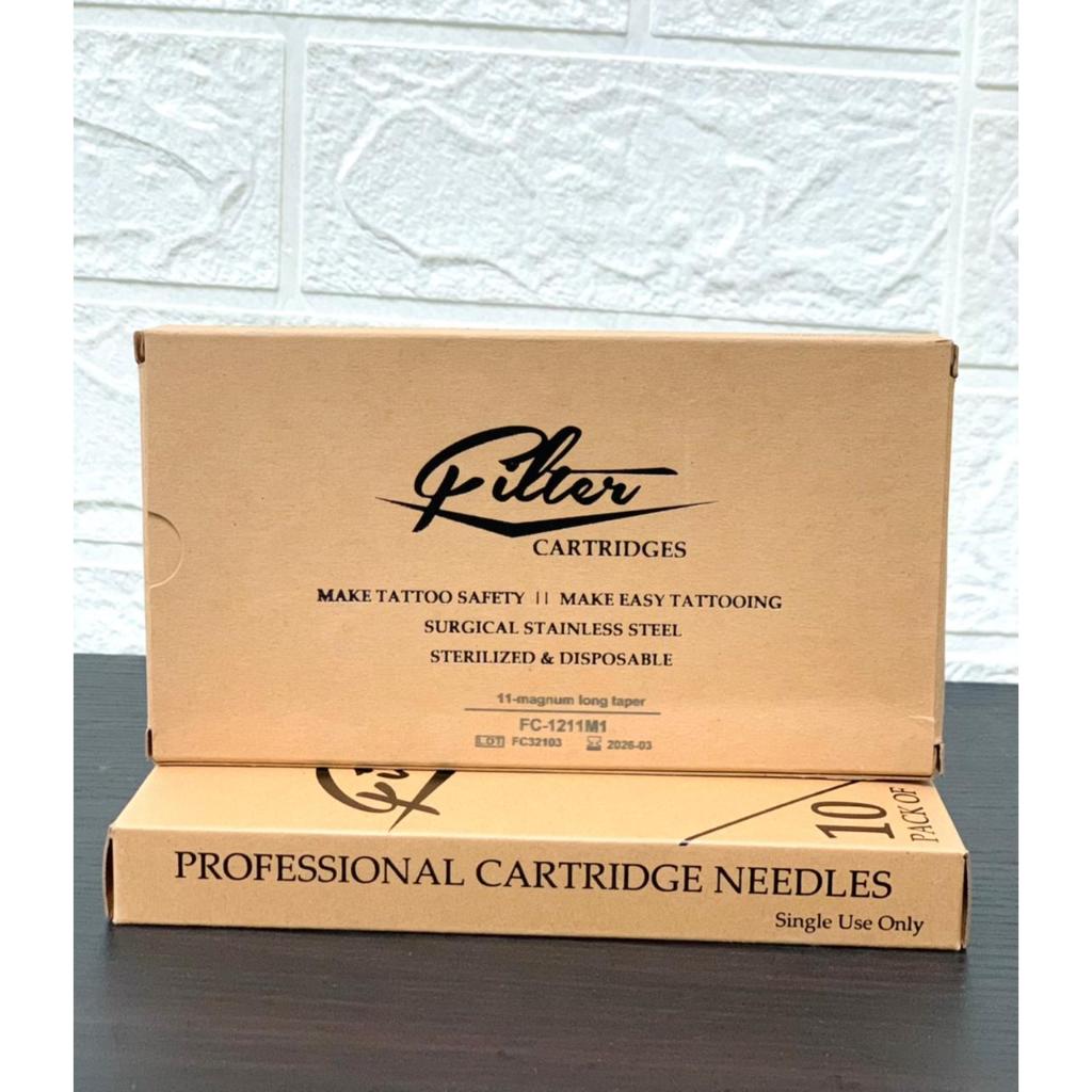 Filter Cartridge Tattoo 10 pcs per box | SGOONS Filter Cartridge Tattoo 10 pcs per box | SGOONS