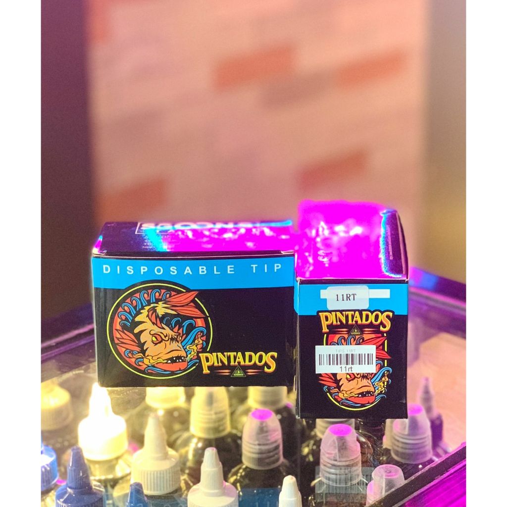 Tattoo Disposable Premium Tips RT/FT (50pcs) High Quality Nozzle | SGOONS TATTOO SUPPLY Tattoo Disposable Premium Tips RT/FT (50pcs) High Quality Nozzle | SGOONS TATTOO SUPPLY