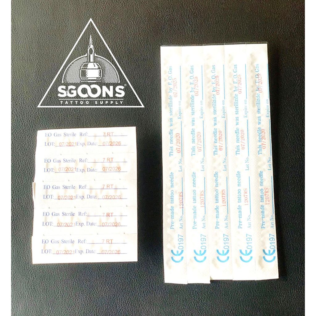 5pcs Standard Tattoo with Tips 1 Pad with tip | SGOONS TATTOO SUPPLY 5pcs Standard Tattoo with Tips 1 Pad with tip | SGOONS TATTOO SUPPLY