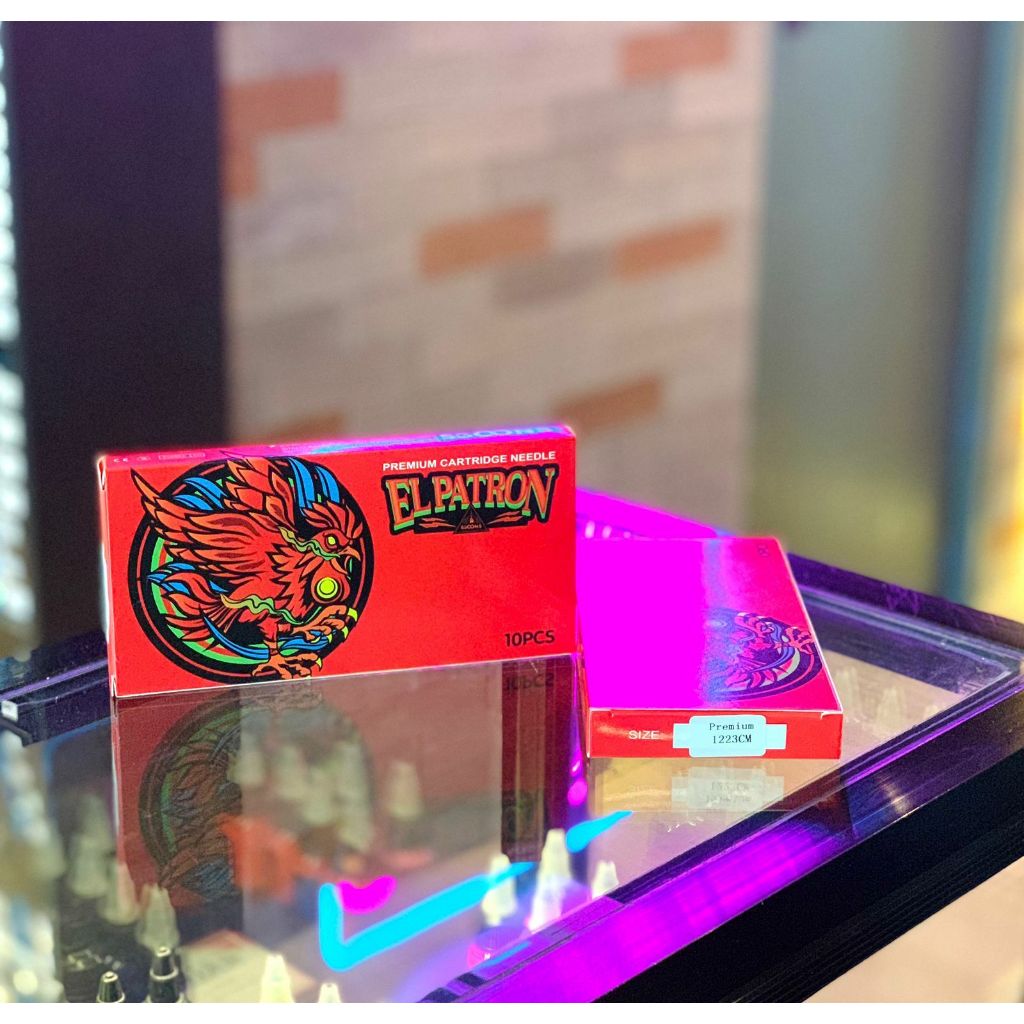 El Patron Premium Tattoo Cartridge | SGOONS TATTOO SUPPLY El Patron Premium Tattoo Cartridge | SGOONS TATTOO SUPPLY