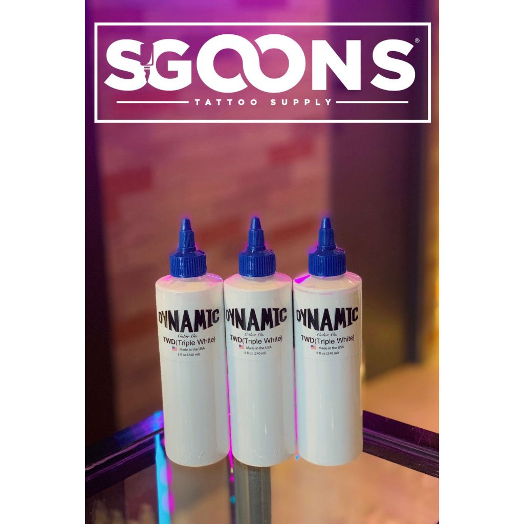 Dynamic Triple Black/White Black White Tattoo Ink | SGOONS TATTOO SUPPLY Dynamic Triple Black/White Black White Tattoo Ink | SGOONS TATTOO SUPPLY