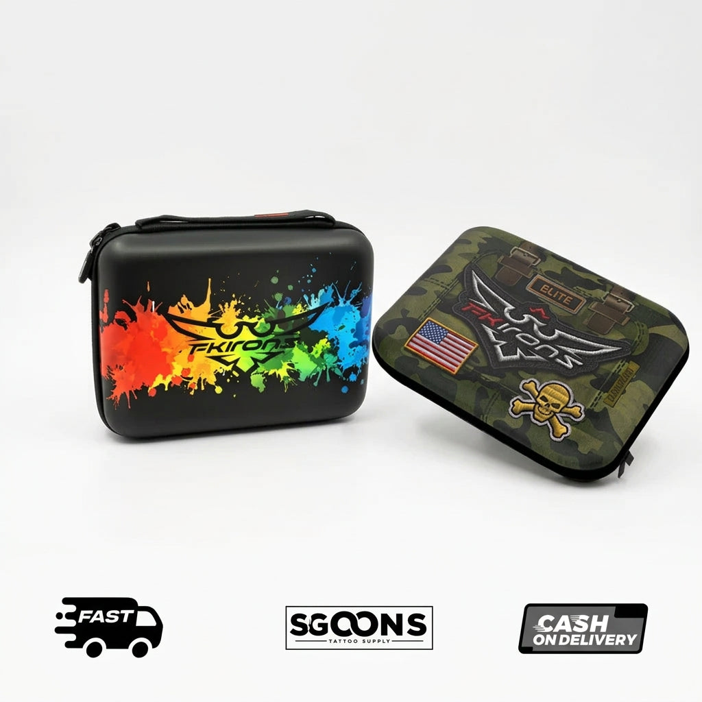 FK irons Tattoo Machine Travel Case | SGOONS TATTOO SUPPLY FK irons Tattoo Machine Travel Case | SGOONS TATTOO SUPPLY