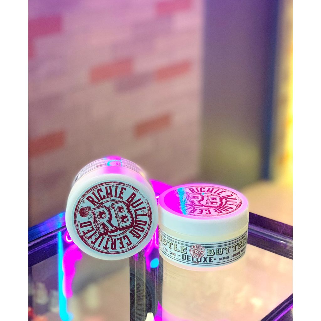 Tattoo Hustle Butter 5oz & 1oz (Tattoo Aftercare) | SGOONS TATTOO SUPPLY Tattoo Hustle Butter 5oz & 1oz (Tattoo Aftercare) | SGOONS TATTOO SUPPLY