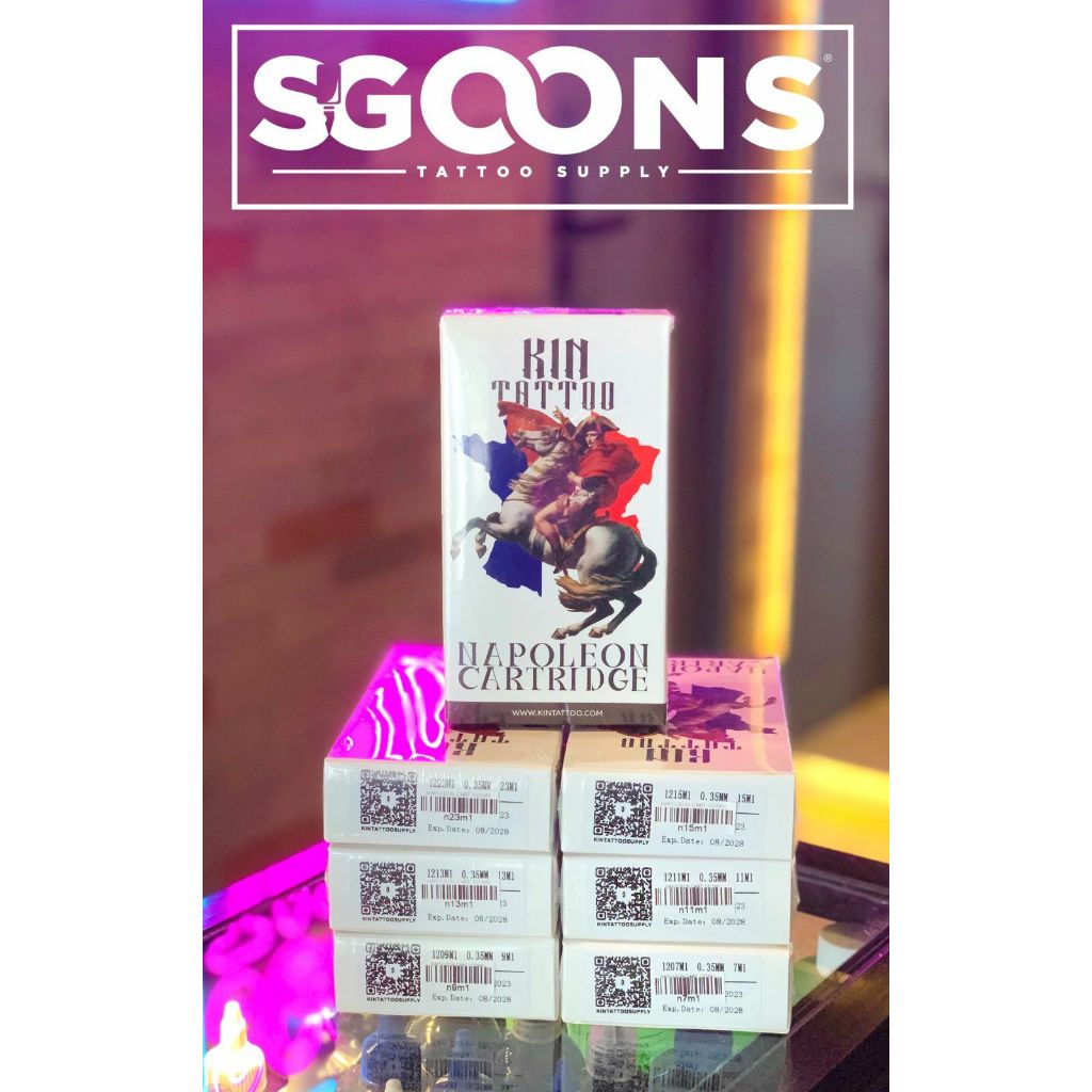 KINTATTOO NAPOLEON TATTOO CART | SGOONS TATTOO SUPPLY KINTATTOO NAPOLEON TATTOO CART | SGOONS TATTOO SUPPLY