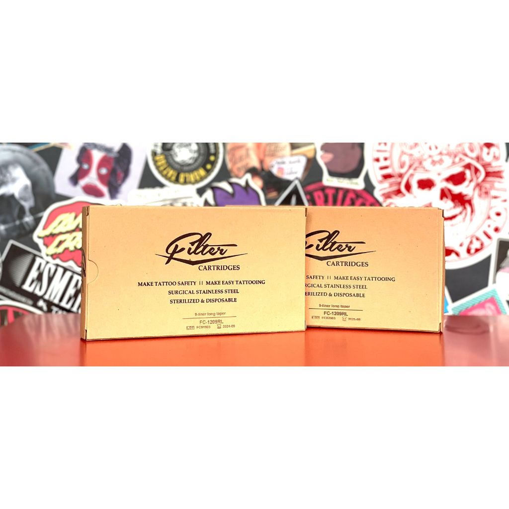 Filter Cartridge Tattoo 10 pcs per box | SGOONS Filter Cartridge Tattoo 10 pcs per box | SGOONS
