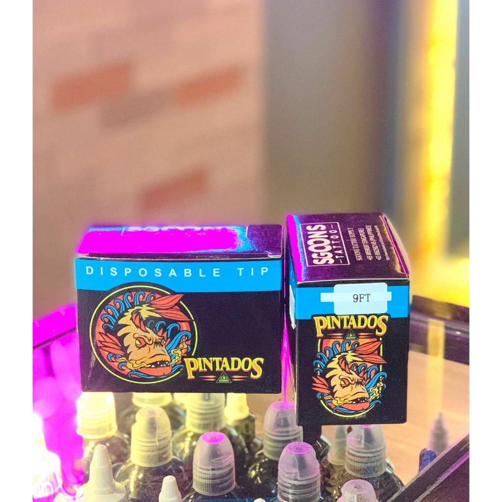 Tattoo Disposable Premium Tips RT/FT (50pcs) High Quality Nozzle | SGOONS TATTOO SUPPLY Tattoo Disposable Premium Tips RT/FT (50pcs) High Quality Nozzle | SGOONS TATTOO SUPPLY