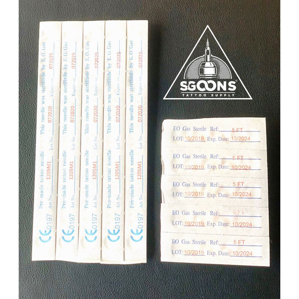5pcs Standard Tattoo with Tips 1 Pad with tip | SGOONS TATTOO SUPPLY 5pcs Standard Tattoo with Tips 1 Pad with tip | SGOONS TATTOO SUPPLY