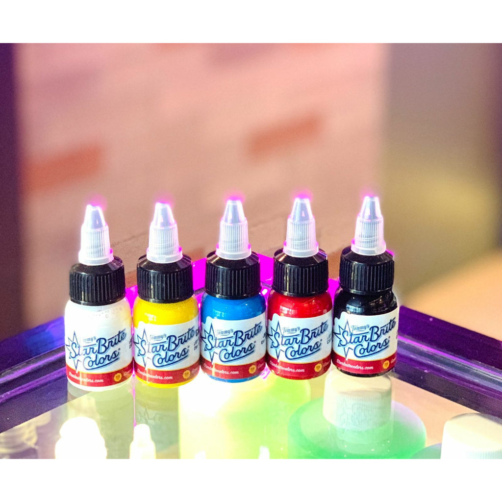 Tattoo Original Starbrite Primary Starter Color Set of 5 & 10 | SGOONS TATTOO SUPPLY Tattoo Original Starbrite Primary Starter Color Set of 5 & 10 | SGOONS TATTOO SUPPLY