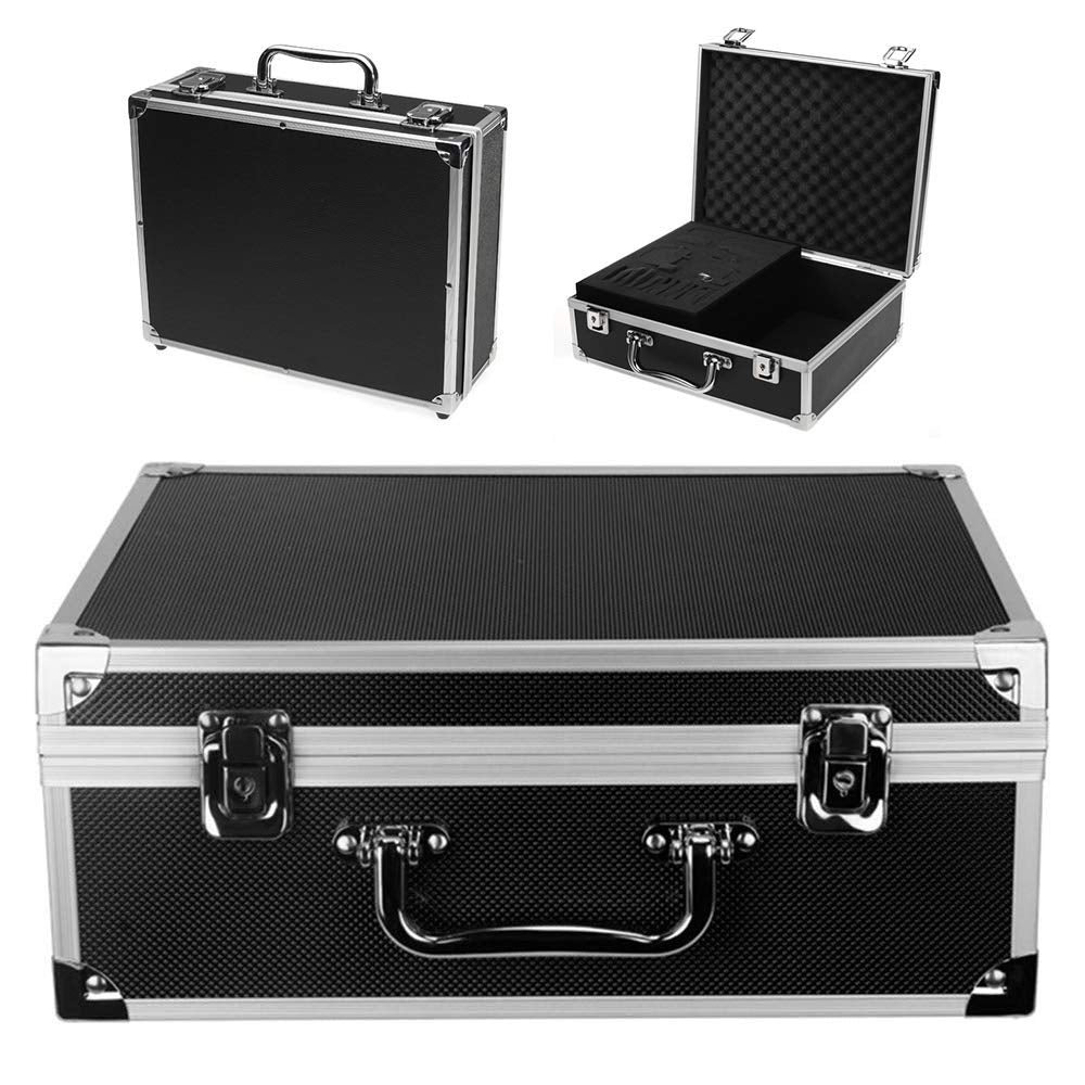 Tattoo Aluminum Machine Storage Case Carrying Box Empty Organizer | SGOONS TATTOO SUPPLY Tattoo Aluminum Machine Storage Case Carrying Box Empty Organizer | SGOONS TATTOO SUPPLY