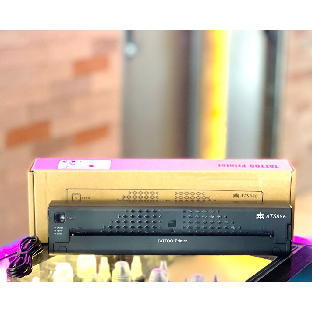 ATS886 Bluetooth Wireless Tattoo Stencil Printer | SGOONS TATTOO SUPPLY ATS886 Bluetooth Wireless Tattoo Stencil Printer | SGOONS TATTOO SUPPLY