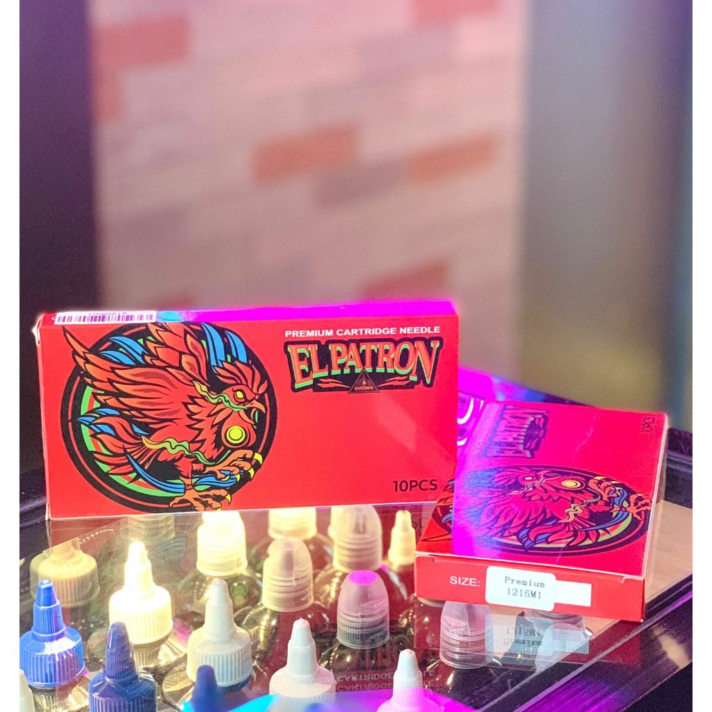 El Patron Premium Tattoo Cartridge | SGOONS TATTOO SUPPLY El Patron Premium Tattoo Cartridge | SGOONS TATTOO SUPPLY
