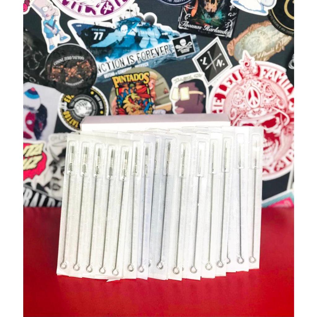 50pcs/box Assorted (Mixed Size) PINTADOS Premium Standard Tattoo (RL, RS, M1, RM) | SGOONS 50pcs/box Assorted (Mixed Size) PINTADOS Premium Standard Tattoo (RL, RS, M1, RM) | SGOONS