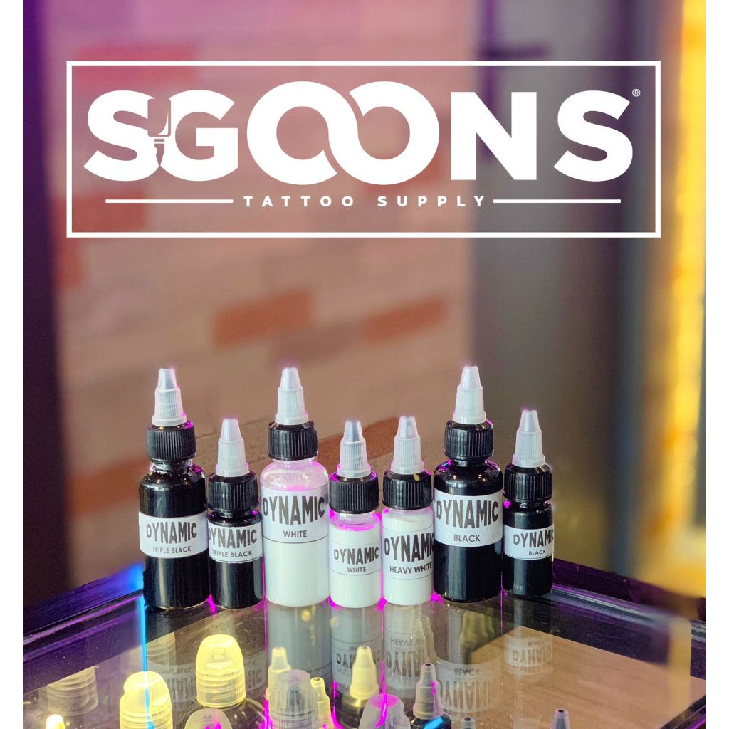 1pc (1oz & 1/2oz) Original Dynamic Tattoo Ink Made in USA Legit Refill | SGOONS TATTOO SUPPLY 1pc (1oz & 1/2oz) Original Dynamic Tattoo Ink Made in USA Legit Refill | SGOONS TATTOO SUPPLY